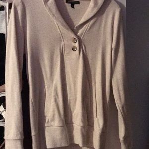 AUTH banana republic pull over
